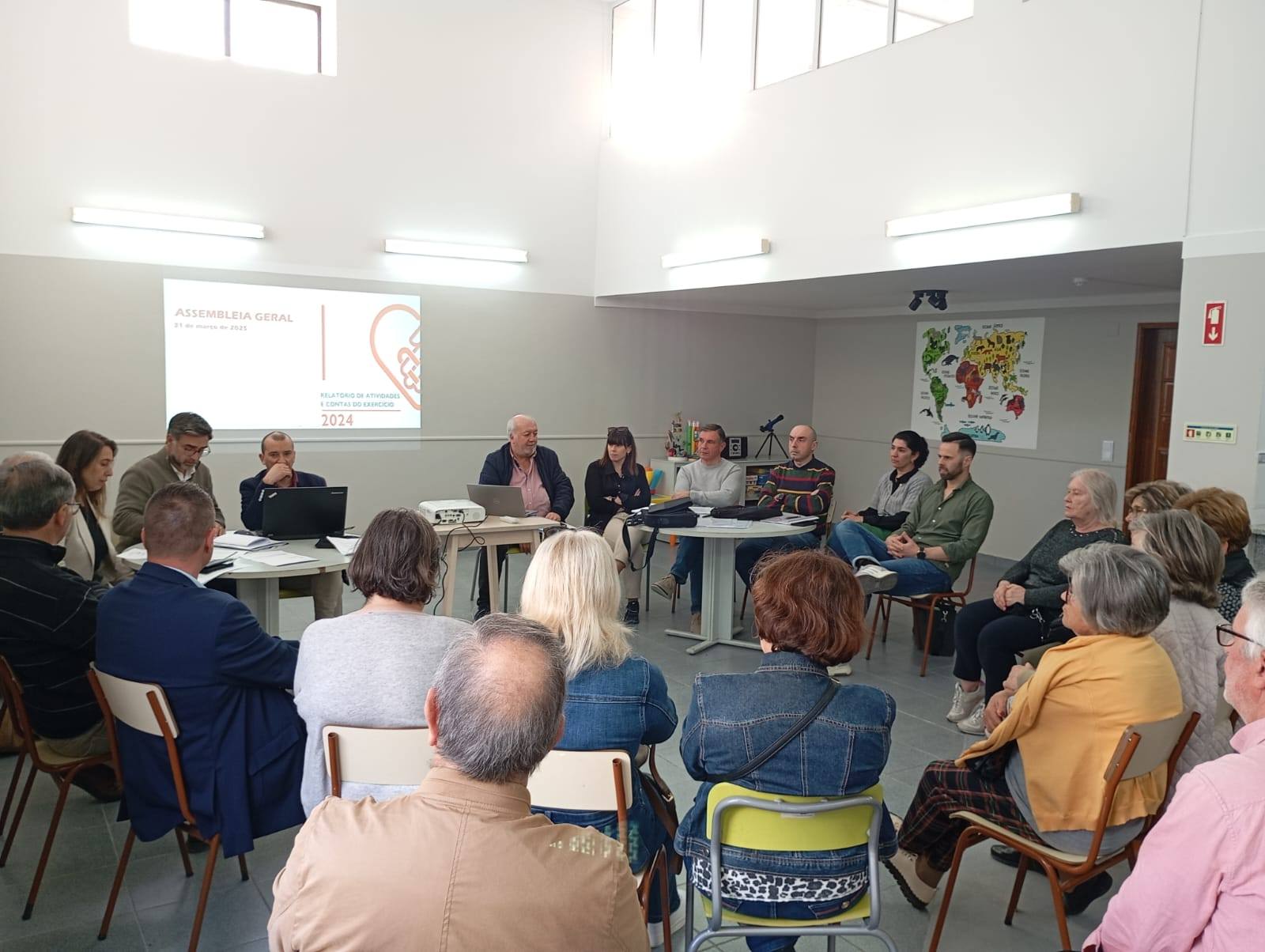 Assembleia Geral da Cerzir Afetos - IPSS da Boidobra